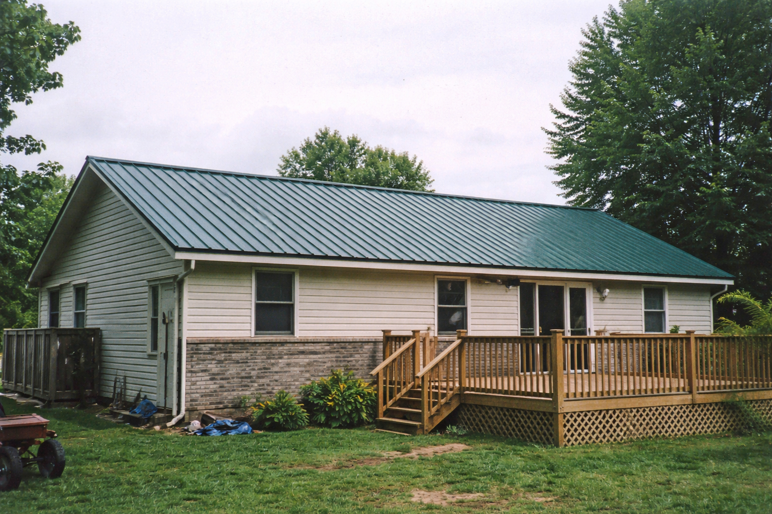 Recent Wagler's Amish Construction project in Michigan